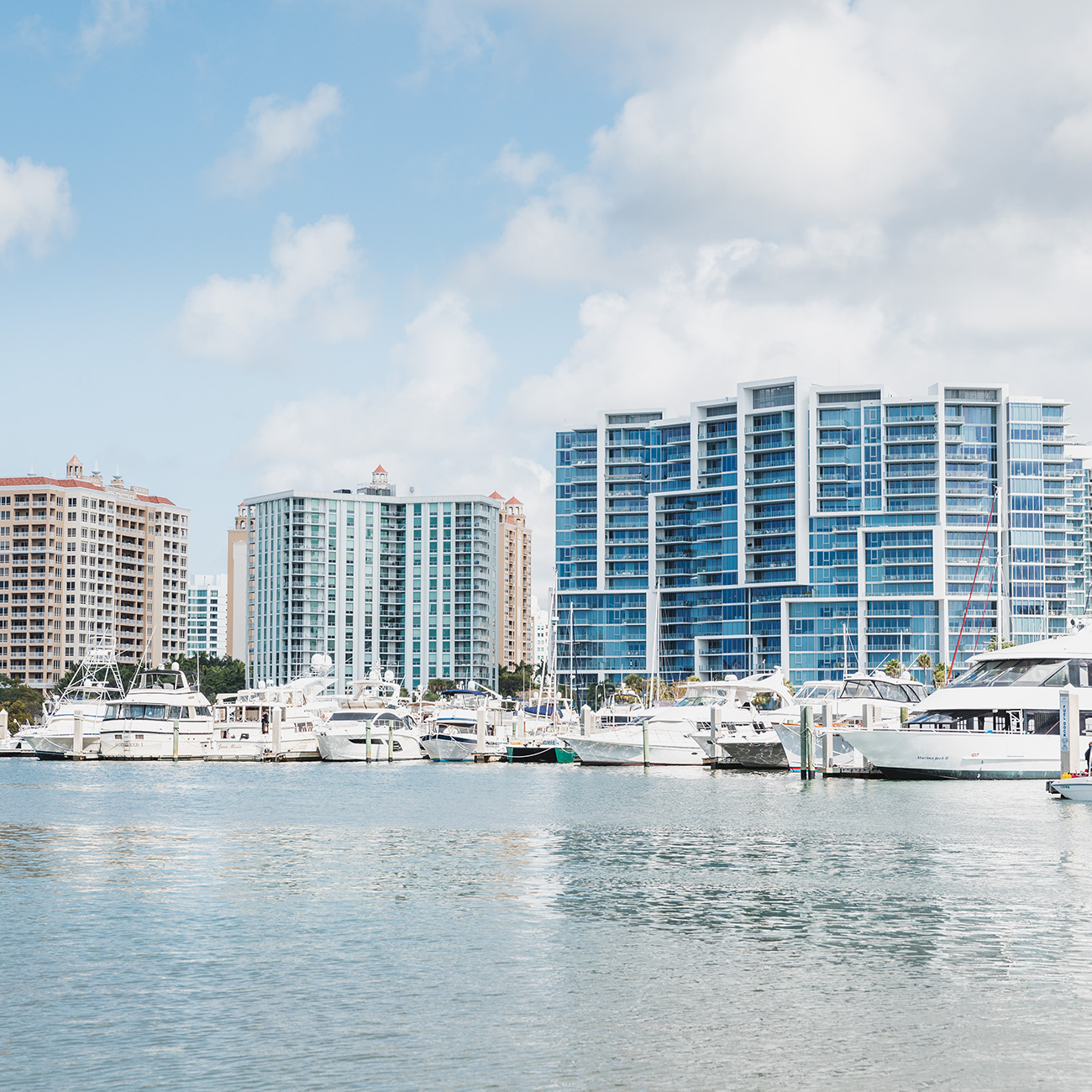 Over the past 10 years, Sarasota's bay front has seen significant growth to accommodate a rise in both tourism and year-round residents.