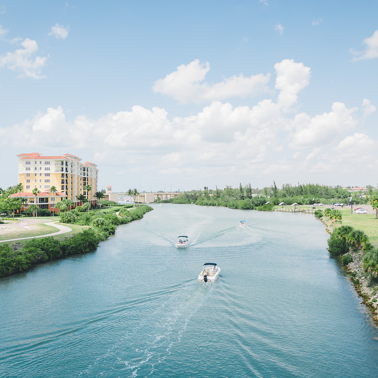 Venice boating intracoastal waterway - Venice Florida