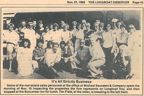 Michael Saunders & Company historic photo