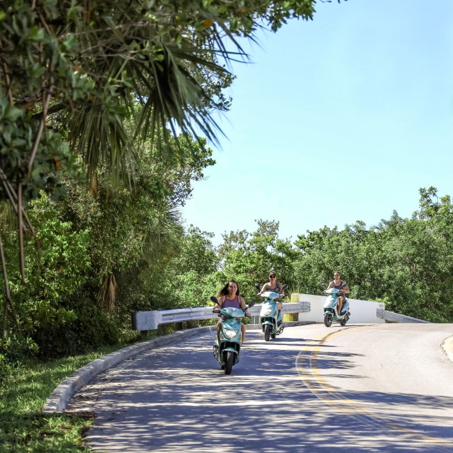 scooters in Anna Maria Island