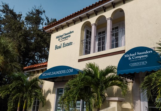 Michael Saunders & Company office Boca Grande