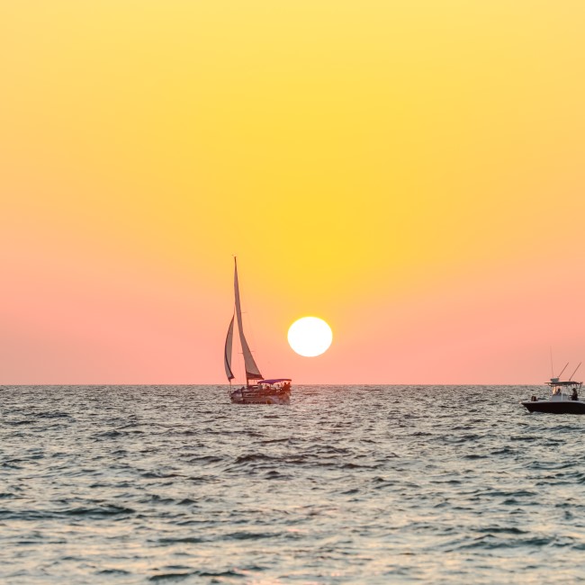 Casey Key sunset Florida