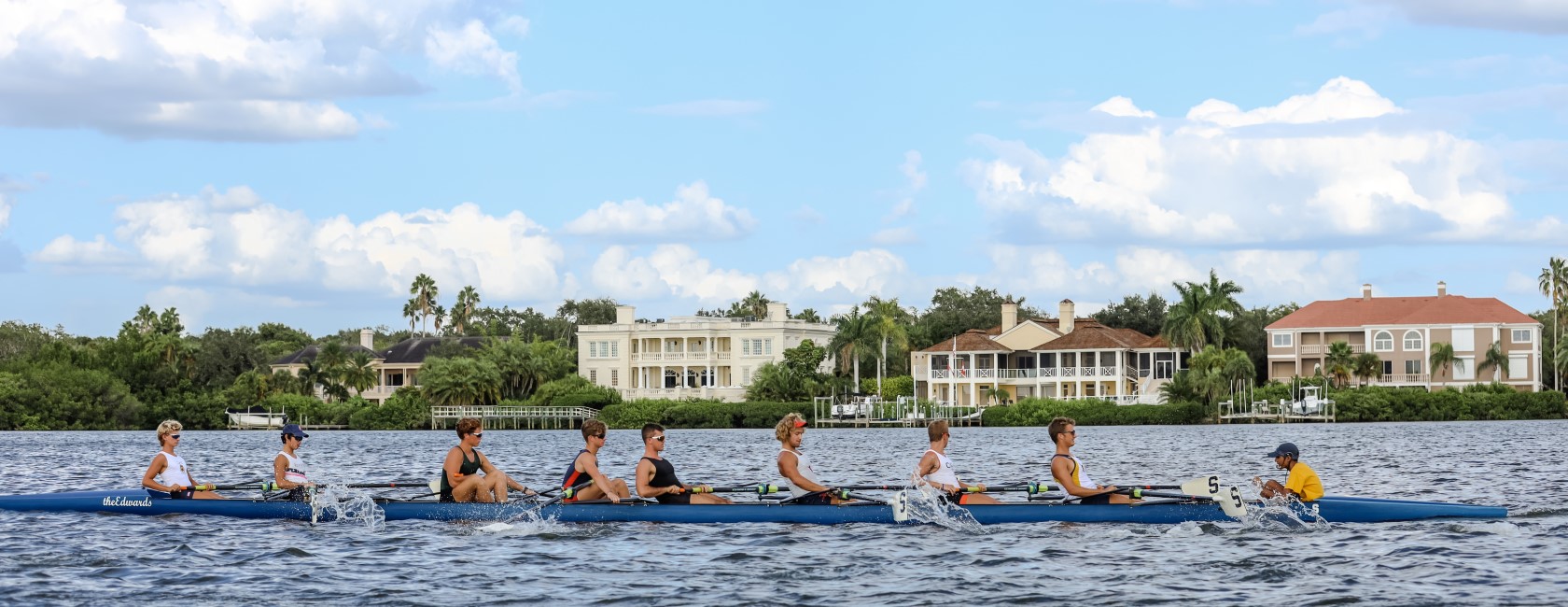 Rowers near Casey Key