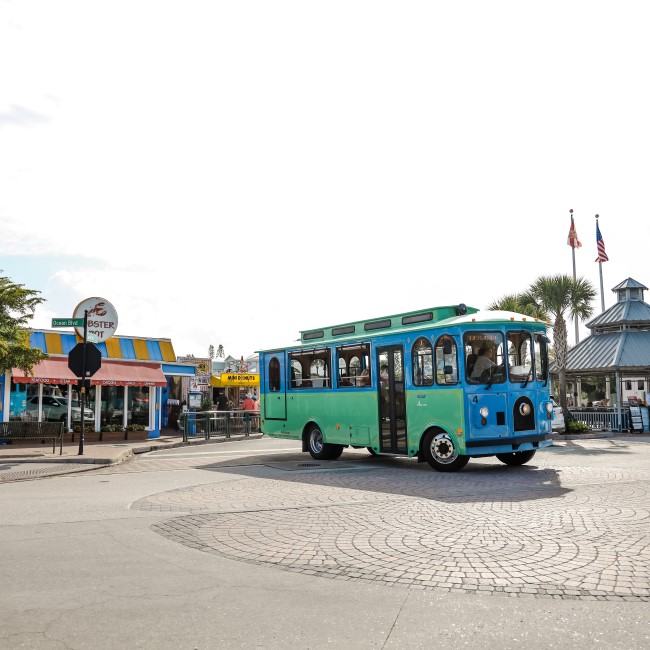 trolley in southwest florida