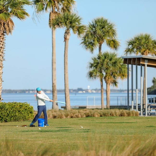 Active lifestyle on Longboat Key