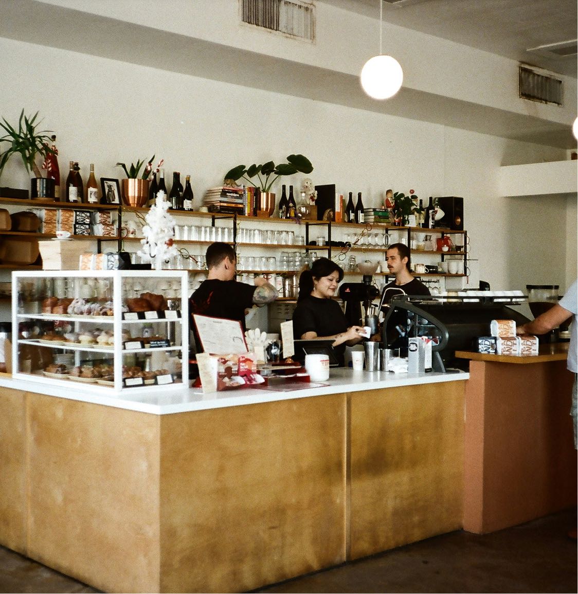 The St. Petersburg coffee scene blends cozy atmospheres with artisanal drinks and bites.
